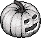 Ghostly Pumpkin Lamp
