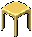 Occasional Table [Sunflower Yellow]