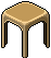 Occasional Table [Bronze Gold]