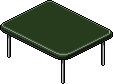 Square Dining Table [Deep Moss]