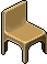 Chair [Bronze Gold]
