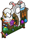 Bunny the Carrot Dealer