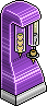 Blackcurrant Ice Cream Machine