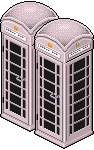 Pink Phone Box