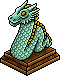 Springmint Dragon Lamp