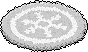 White Snowflake Rug