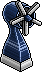 Midnight Blue Fan