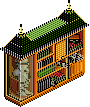 Medieval Bookcase
