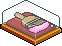 Pink Display Plinth