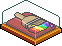 Rainbow Display Plinth