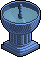 Bird Bath (Sky Blue)