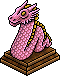 Clea's Dragon Lamp