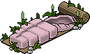 Pink Blossom Sleeping Bag