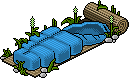 Blue Sleeping Bag